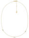 Fossil Gold Plated with Zircon