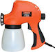 Electric Paint Spray Gun Premium Vi-29113 110w 800ml Capacity Orange