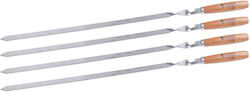 Master Grill & Party Skewers Disposable Barbecue Spit 60cm Master Grill & Party Skewers Disposable Barbecue Spit 60cm