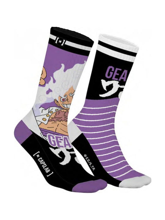 Capslab Mid High Socken One Piece Five Cl-op2-1-scs-fiv