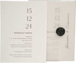 Hochzeitseinladung Mymastoras 425.005 Hochzeitseinladung Mymastoras 425.005