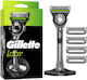 Gillette Gillettelabs Peeling-Rasierhobel Herren Grün Schwarz Gesundheit Körperpflege