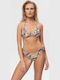 Rio Bikini Slip mit Schnürchen Lime Jungle