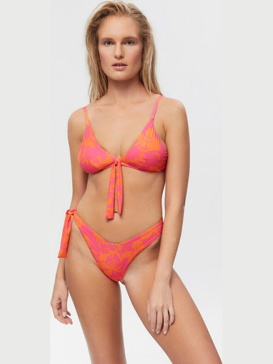 Rio V Bikini Brazil Fuchsia-orange