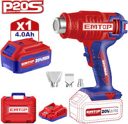 Emtop EHGN200215 Πιστόλι Θερμού Αέρα 20V