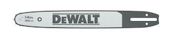 Dewalt Guide 35cm 0.325 Dt20691
