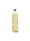 Bottle Water Glass with Screw Cap Transparent 970ml