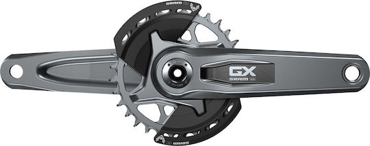 Δισκοβραχιονας Sram Gx Eagle Q174 Cl55 Dub Mtb Wide 165mm Dark Polar 2-guards 32t T-type