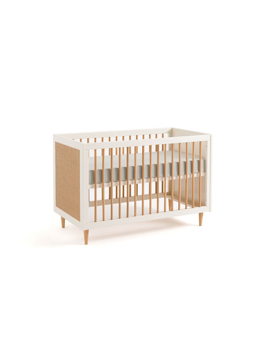 La Redoute Interieurs Babybett Beige für Matratze 66x124cm