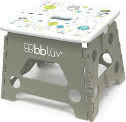 Bbluv Step – Klapptritt Grau
