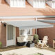 vidaXL Awning fabric Green