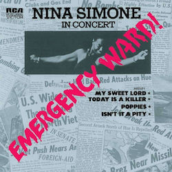 Nina Simone Emergency Ward 1 Vinyl Nina Simone Emergency Ward 1 Vinyl
