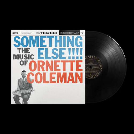 Ornette Coleman Something Else 1 Vinil