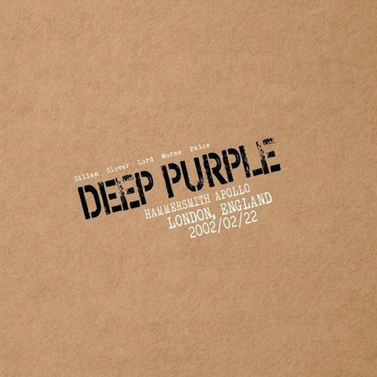 Deep Purple Live In - троен винил в разгъваща се обложка (gatefold)