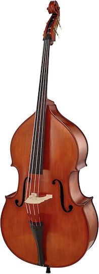 Gewa Double Bass Basic Line Solid Top 3/4 Set-up