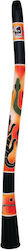 Toca Gebogenes Didgeridoo Tropische Sonne