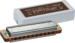 Tombo Diatonic Muzicuță 1210 Folk Blues Mkii Tonalitate F# Major