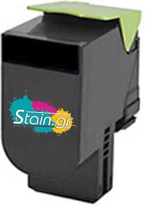 Stain Kompatibel Toner für Laserdrucker Lexmark 2500 Seiten Schwarz