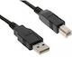 LinQ USB 2.0 Cable USB-A male - USB-A male / USB-B male 1.8m 50-IDN-00-36