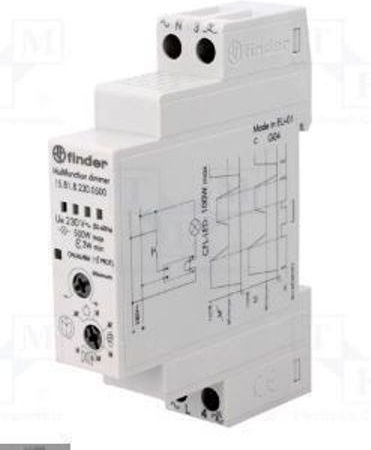 Dimmer Βηματικο Ρελε 100 Led 500w Lamps