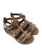 Kinder Sandalen Anatomisch Braun