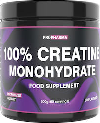 ProPharma 100% Kreatin Monohydrat Ungeschmacksneutral 300g ProPharma 100% Kreatin Monohydrat Ungeschmacksneutral 300g