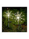 150 LED Lights 0.9 m Warm White Solar Firework Type