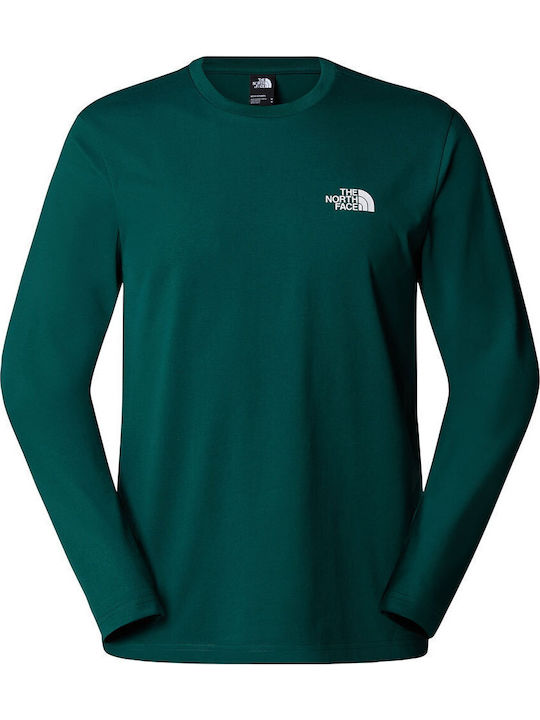 The North Face Polo Μπλούζα Κοντομάνικη Πράσινη