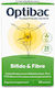 OptiBac Bifido & Fibre with Probiotics and Prebiotics for Adults and Children 10 sachets