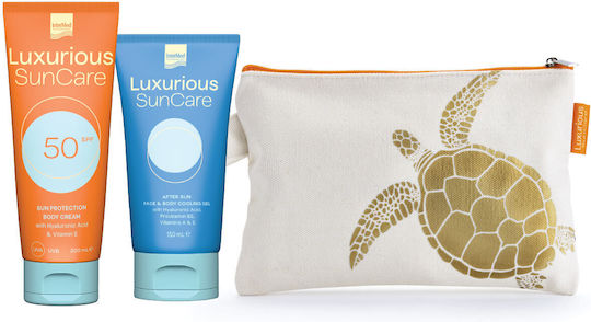InterMed Luxurious Sun Care Summer Essentials Σετ με Αντηλιακό Σώματος & After Sun SPF50 3τμχ
