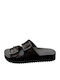 Frauen Flip Flops in Schwarz Farbe