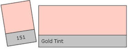 Lee Filter Roll 151 Gold Tint