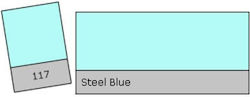 Lee Filter Roll 117 Steel Blue