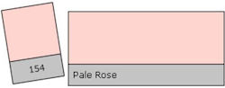 Lee Filter Roll 154 Pale Rose