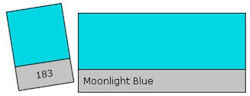 Lee Filter Roll 183 Moonlight Blue