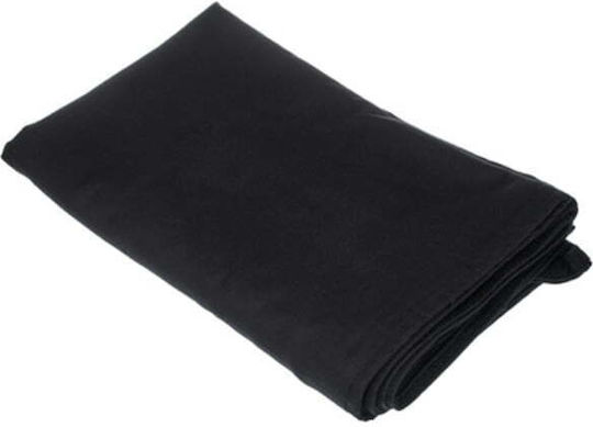 Stairville Fustă 160g/m² 3,0x0,4m Negru