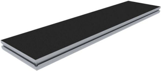 Stairville Platformă de scenă pentru turneu 2x0,5 Cptw