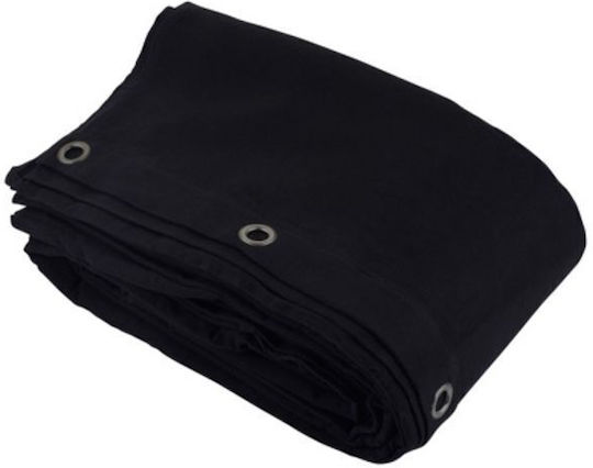 Stairville Cortină 160g/m² 2,0x3,0m Negru