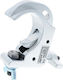 Eurolite Th50-75 Theatre Clamp Silver