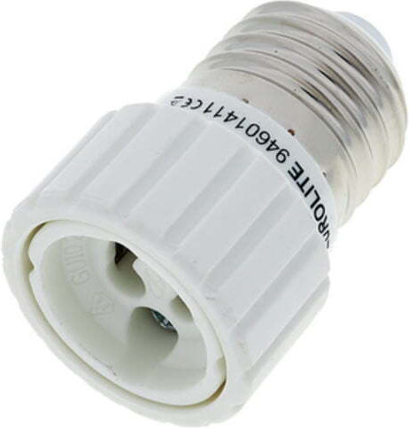 Adaptor priză Eurolite E-27 la GU-10