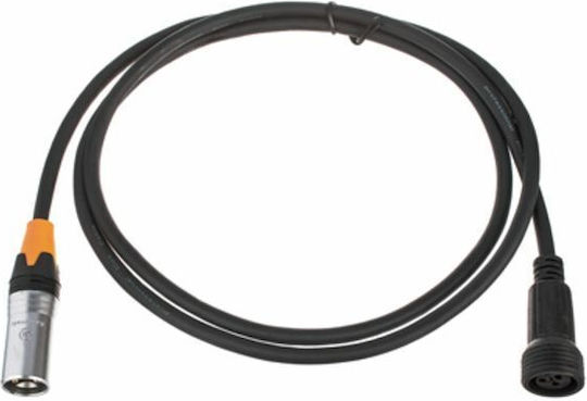 Varytec Dmx In Adapter 1.5m 3pin Ip65