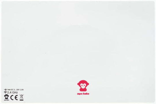 Ape Labs Lightcan Label White Set 15