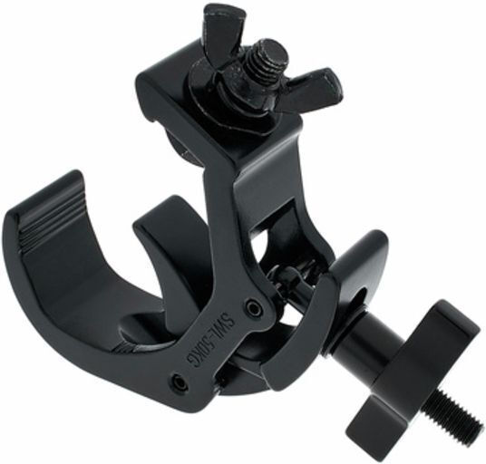 Eurolite Th-270 Schnellverschluss Slim Schwarz
