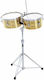 Latin Percussion Set Timbale Alama 12" + 13" 2 Bucăți