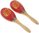 Sonor Μαράκες Gmws Maracas Small Ζεύγος σε Κόκκινο Χρώμα