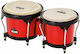 Nino Percussion Nino 17 R Bk Bongo Abs 6.5" / 7.5"