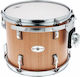 Black Swamp Percussion Paradetrommel 12" 12" in Schwarz