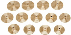 Zildjian Becken Crotales Hohe Oktave A=440 6 Zoll