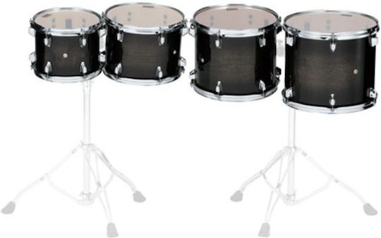 Tama Tama Parade Timpani Mid Concerttom Set in Transparent Farbe