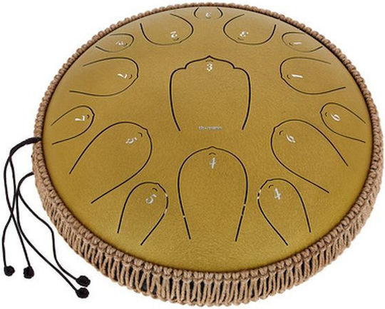 Thomann Tobă Oțel Limbă Tobă Limbă 13" Lotus G 15 Note 33cm